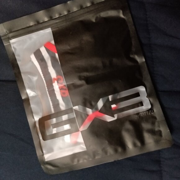 NWT GOTTZU "GX3" BIKINI BRIEF, BLUE AND WHITE STRIPES, ASIAN SIZE "XL" (32"-33") - Picture 6 of 6